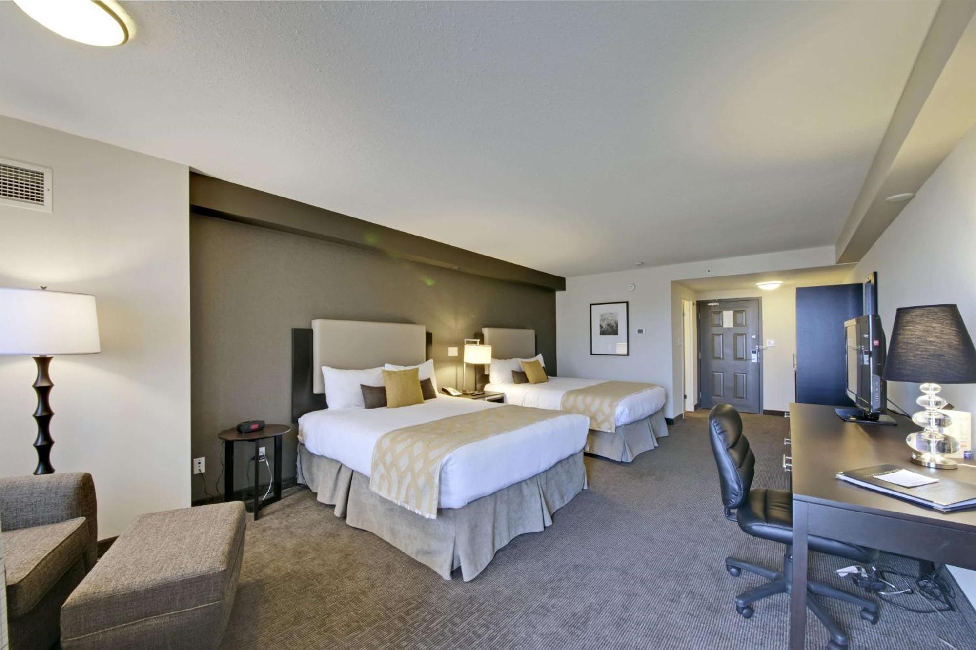 Coast Kamloops Hotel & Conference Centre Eksteriør billede