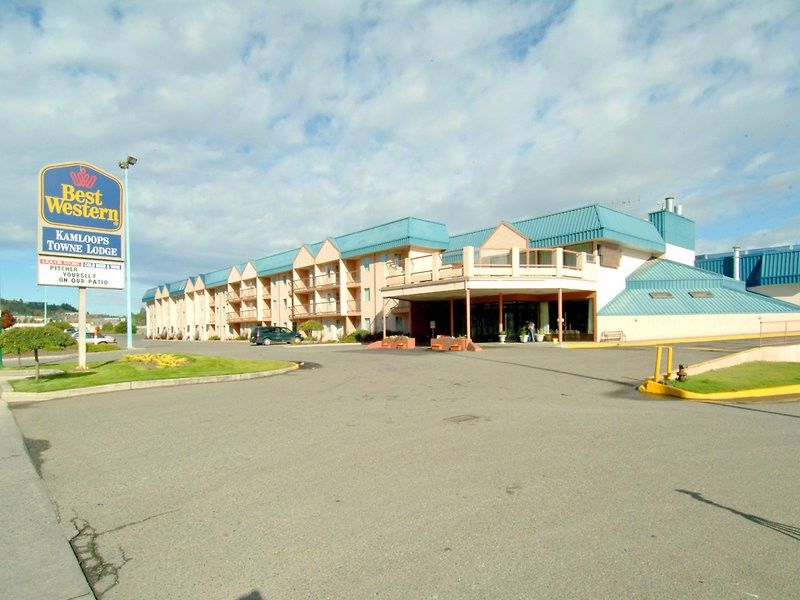 Coast Kamloops Hotel & Conference Centre Eksteriør billede