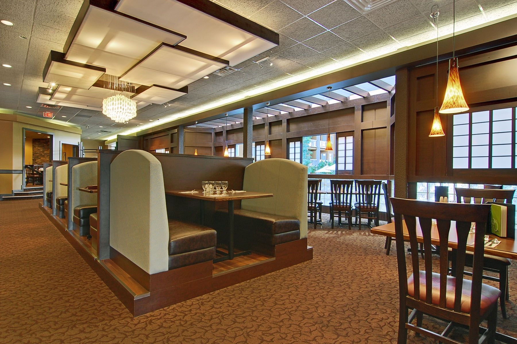 Coast Kamloops Hotel & Conference Centre Restaurant billede